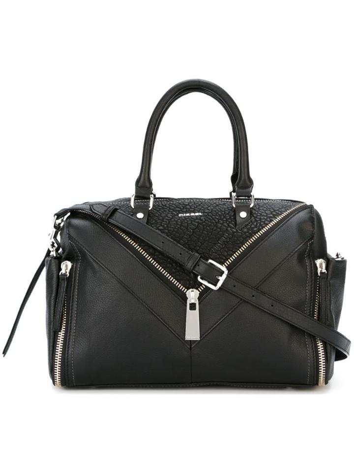 Diesel Zip Detail Tote