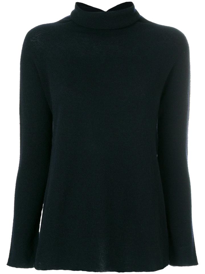 Lamberto Losani Turtleneck Sweater - Blue