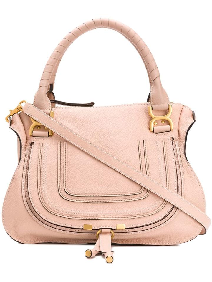 Chloé Marcie Tote - Pink
