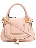 Chloé Marcie Tote - Pink
