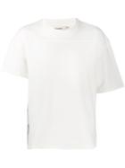 A-cold-wall* Foil Panel T-shirt - White