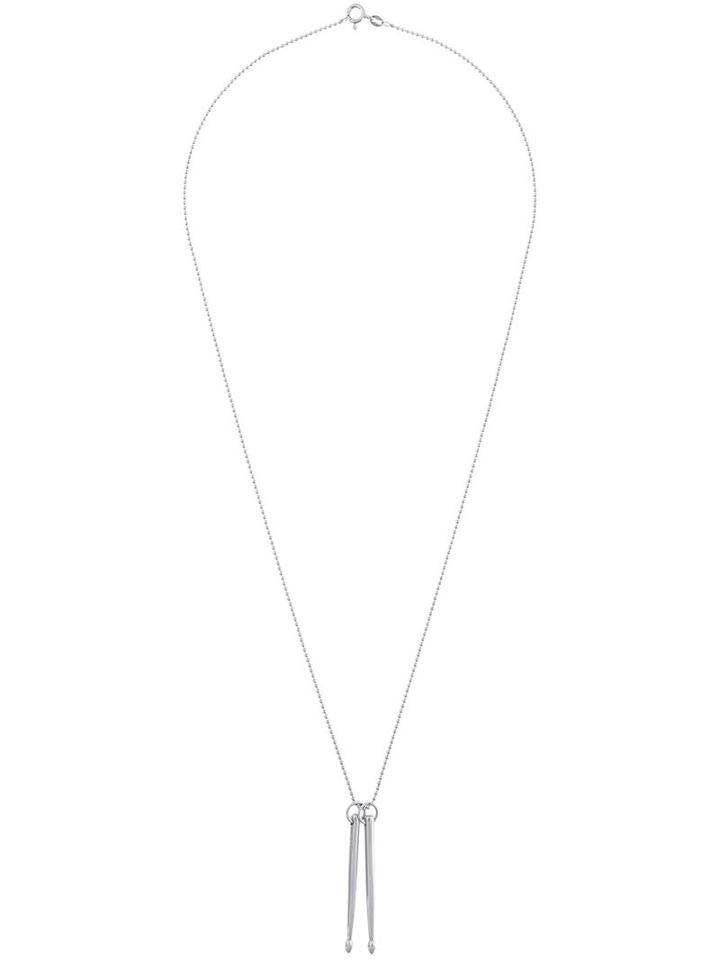 True Rocks 'brad' Necklace, Adult Unisex, Metallic