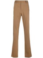 Fendi Tailored Long Trousers - Brown