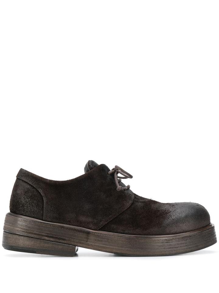 Marsèll Zuccolona 2845 Derby Shoes - Brown