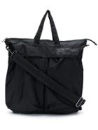 Dondup Colour Block Tote Bag - Black