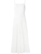 Osklen Long Sleeveless Dress - White