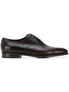 John Lobb City Ii Oxford Shoes - Brown