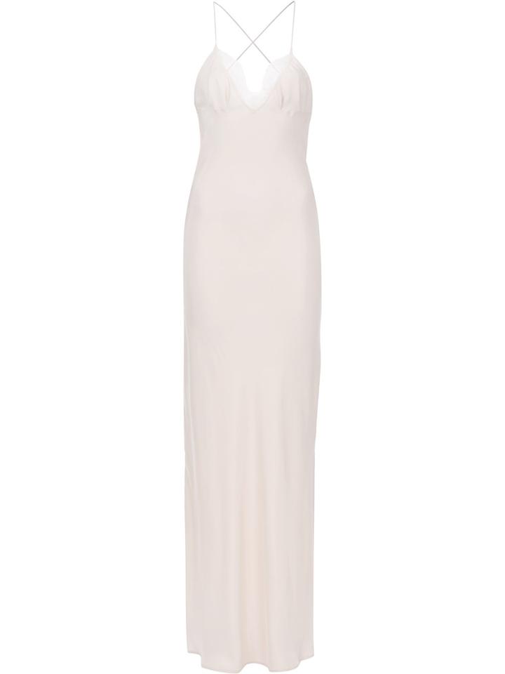 Ryan Roche Slip Dress - Nude & Neutrals