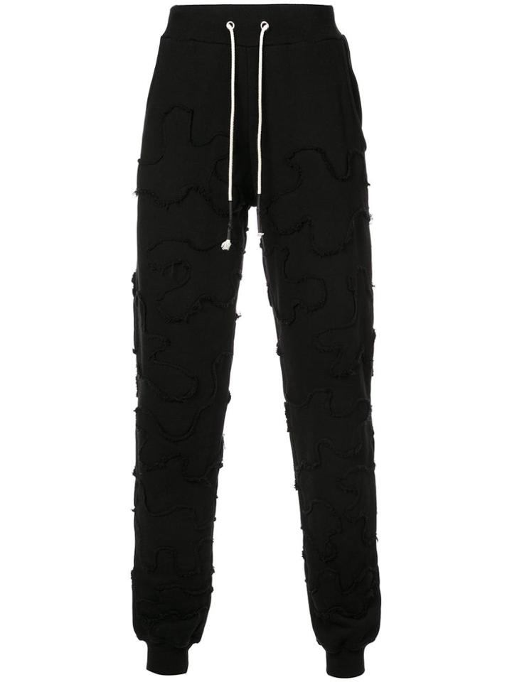 Mostly Heard Rarely Seen Unit Id Track Pants - Black