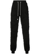 Mostly Heard Rarely Seen Unit Id Track Pants - Black