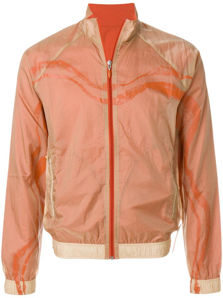 Cottweiler Layered Bomber Jacket - Nude & Neutrals