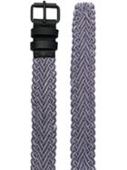 Haider Ackermann Woven Tonal Belt - Grey