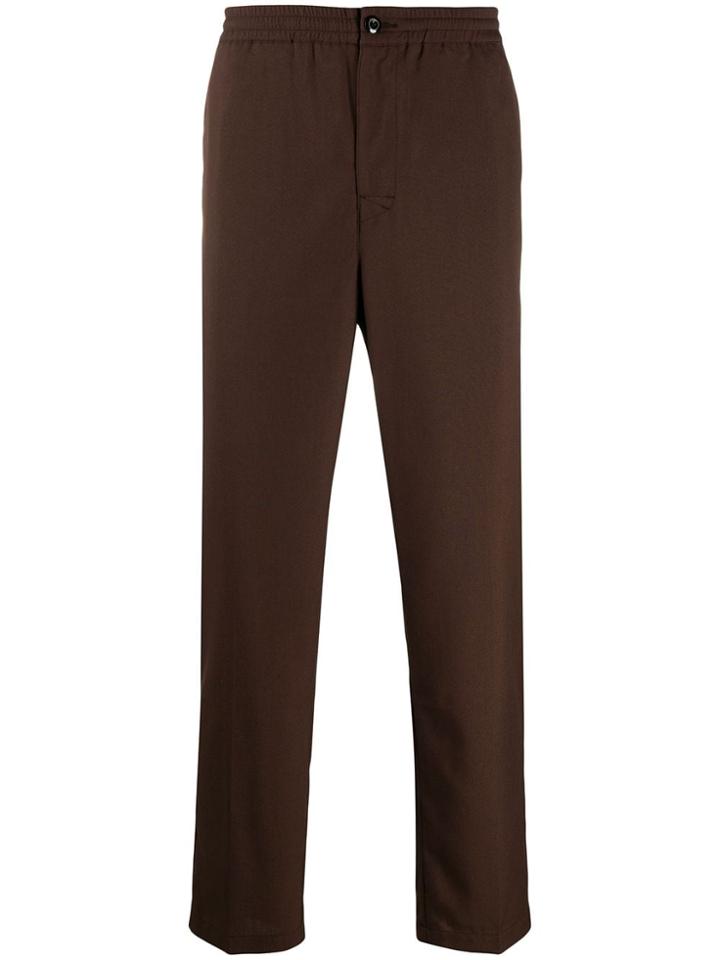 Stussy Straight-leg Trousers - Brown