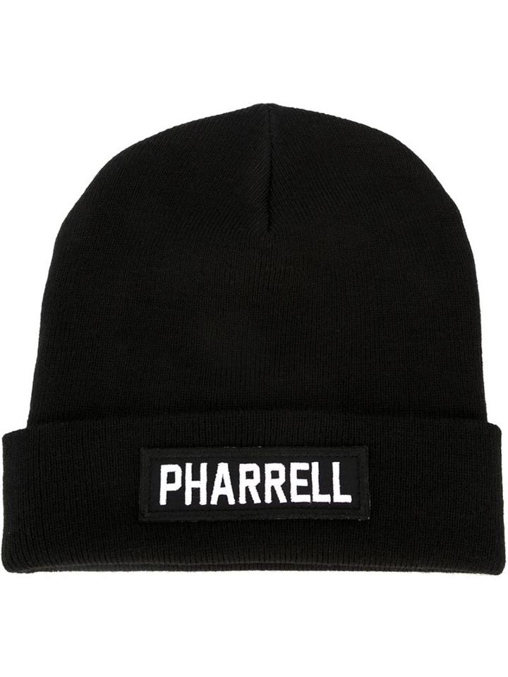 Les (art)ists Pharrell Beanie, Men's, Black, Acrylic