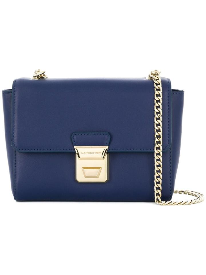 Lancaster Chain Strap Crossbody Bag - Blue