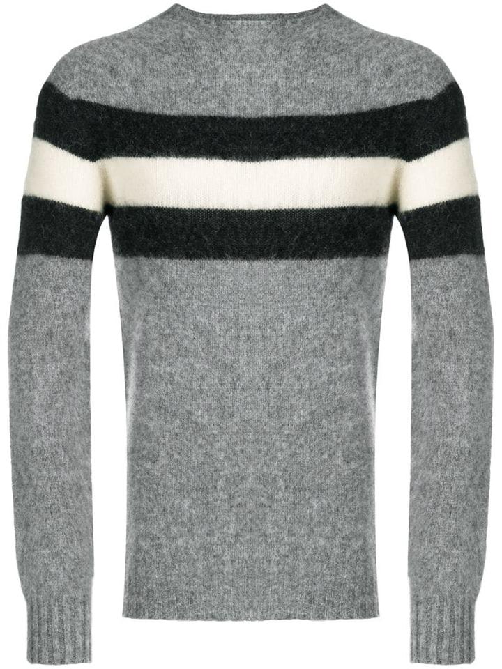 Howlin' Swing The Cat Sweater - Grey