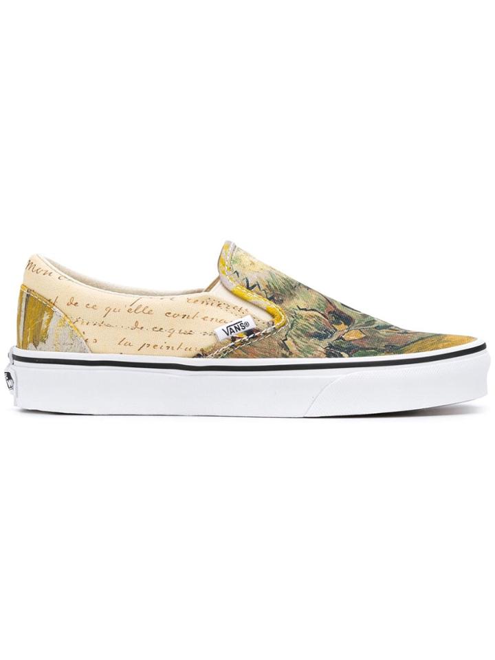 Vans Slip-on Sneakers - Nude & Neutrals
