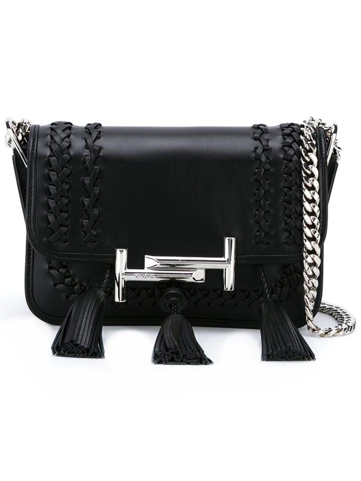 Tod's Tassel Detailed Crossbody Bag