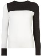 Partow Colourblock Jumper - Grey