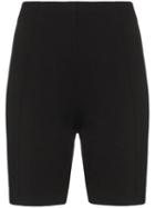 Ninety Percent Zipped Bicycle Shorts - Black