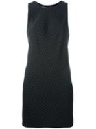 Anthony Vaccarello Striped Dress