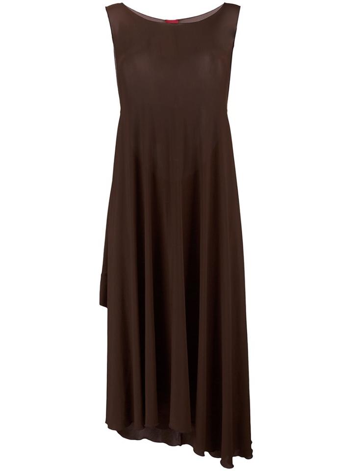 Kenzo Vintage Long Dress With Cape