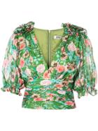 Amur Nell Blouse - Green