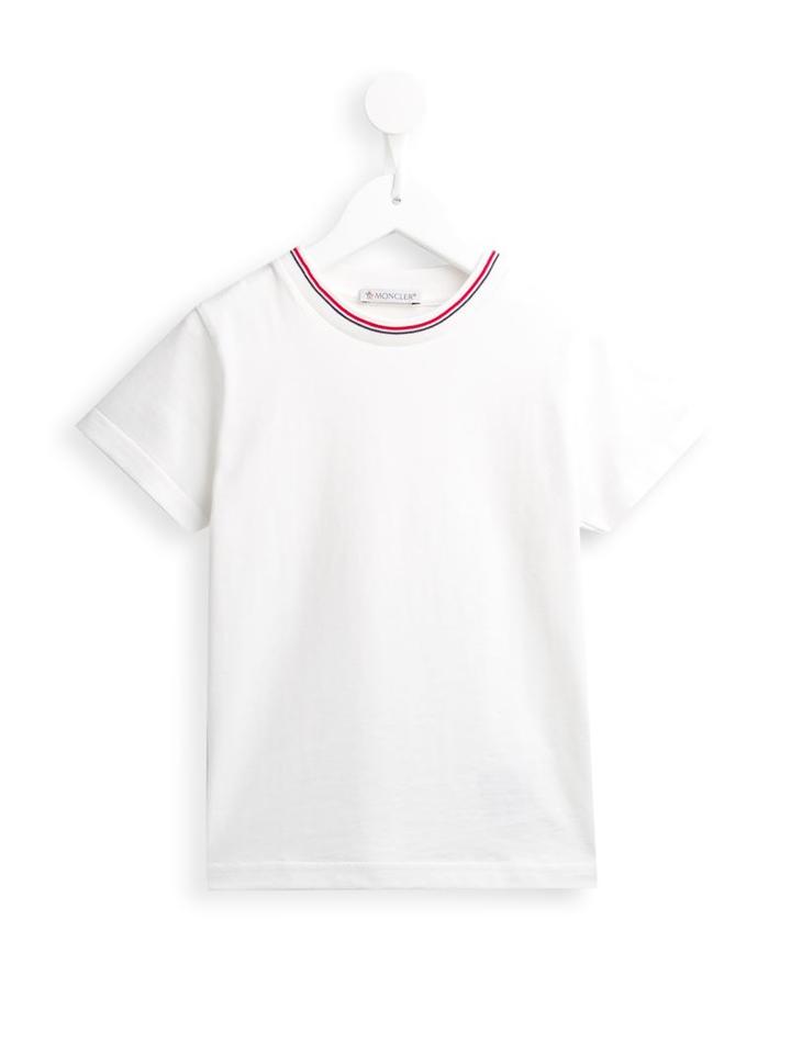 Moncler Kids Crew Neck T-shirt