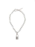 Dsquared2 Padlock Necklace - Silver