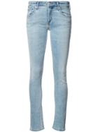 Citizens Of Humanity Skinny Cropped Jeans, Women's, Size: 28, Blue, Cotton/polyester/spandex/elastane