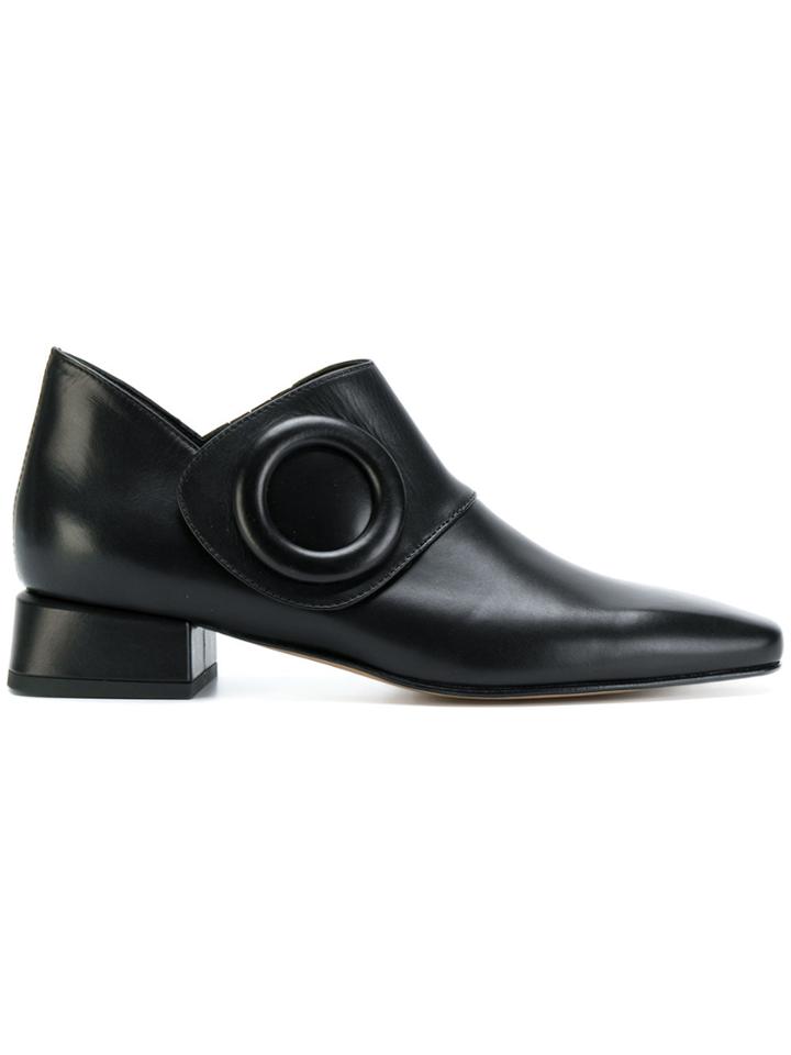 Boyy Ring Detail Shoe Boots - Black