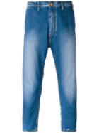 Jil Sander Tapered Jeans, Men's, Size: Medium, Blue, Cotton