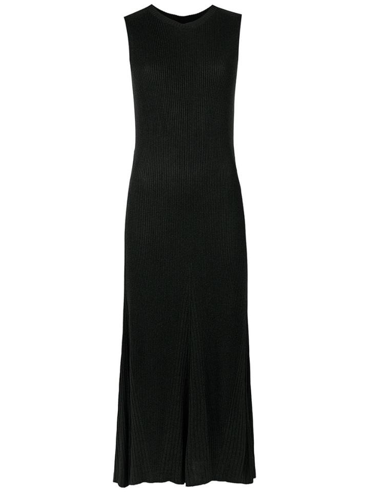 Osklen Textured Midi Dress - Black