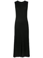 Osklen Textured Midi Dress - Black