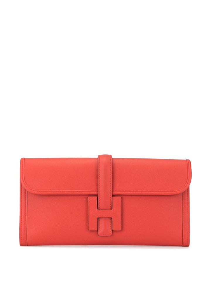 Hermès Pre-owned Jige Elan 29 Clutch - Pink