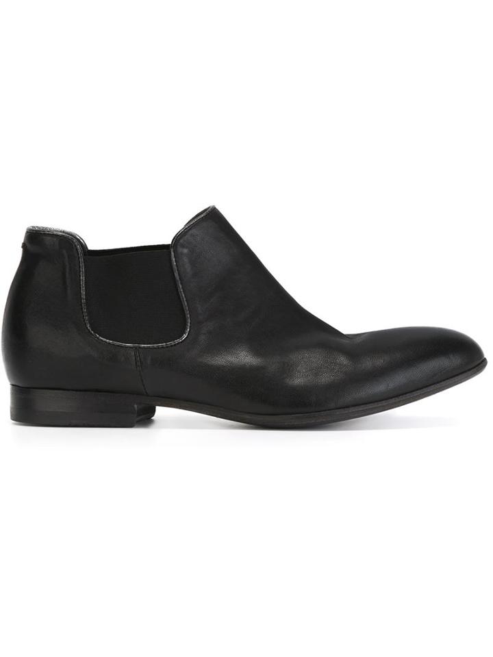 Pantanetti Elasticated Panel Ankle Boots