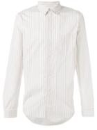 A.p.c. - Striped Shirt - Men - Cotton - M, White, Cotton