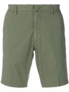 Dondup Short Chino Shorts - Green