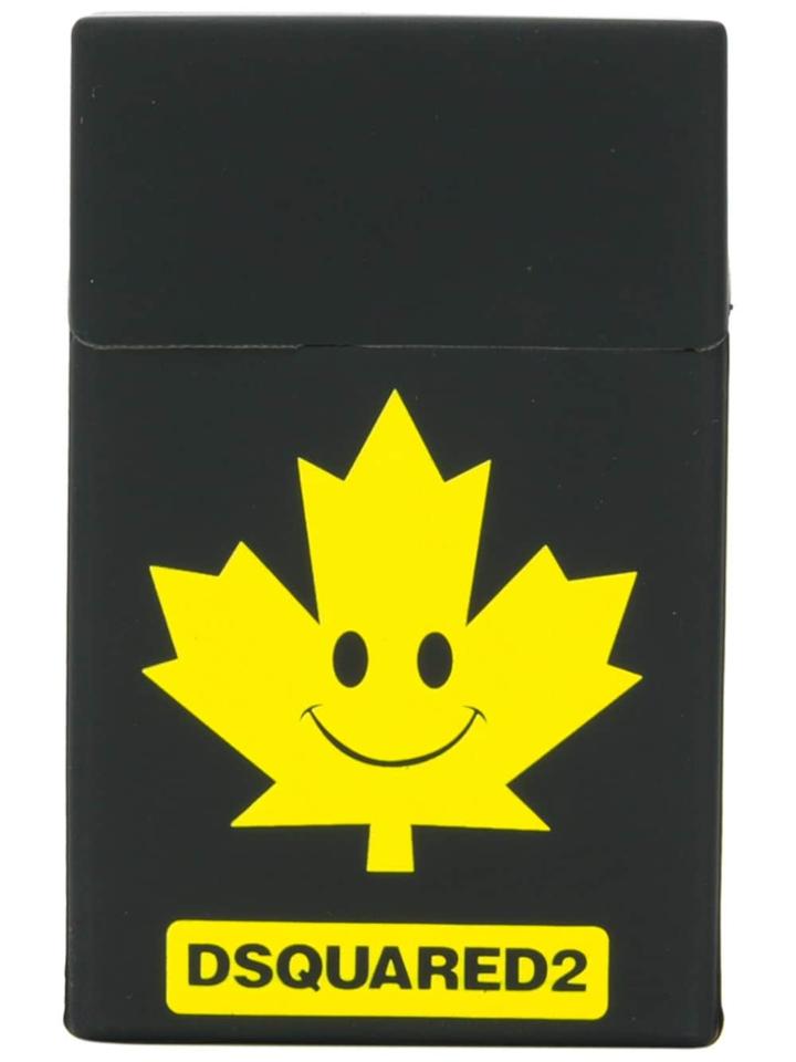 Dsquared2 Artic Rave Cigarette Holder - Black