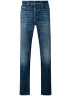 Rag & Bone - Stonewashed Regular Jeans - Men - Cotton/polyurethane - 31, Blue, Cotton/polyurethane