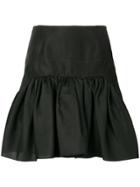 Antonio Berardi Flared Mini Skirt - Black