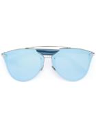 Dior Eyewear 'reflected' Sunglasses - Blue