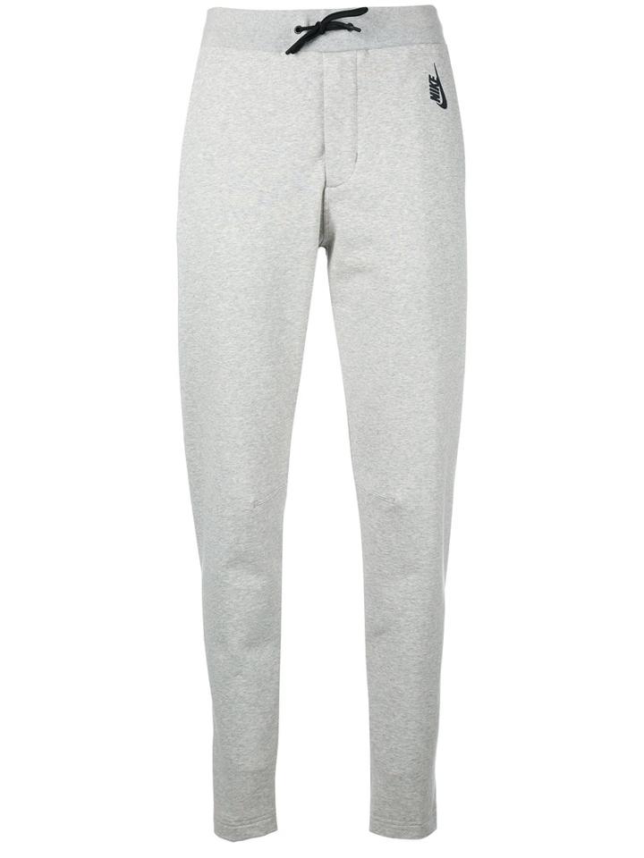 Nike - Tapered Sweatpants - Women - Cotton/spandex/elastane - S, Grey, Cotton/spandex/elastane