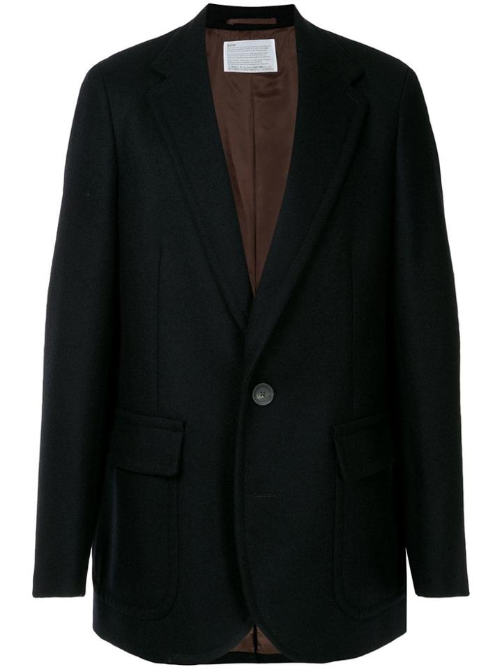 Kolor Classic Tailored Blazer - Blue