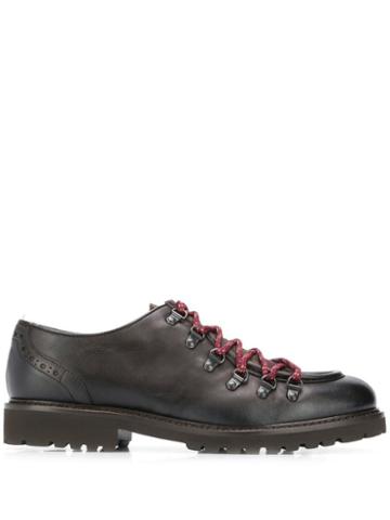 Doucal's Phil Derby Shoes - Brown