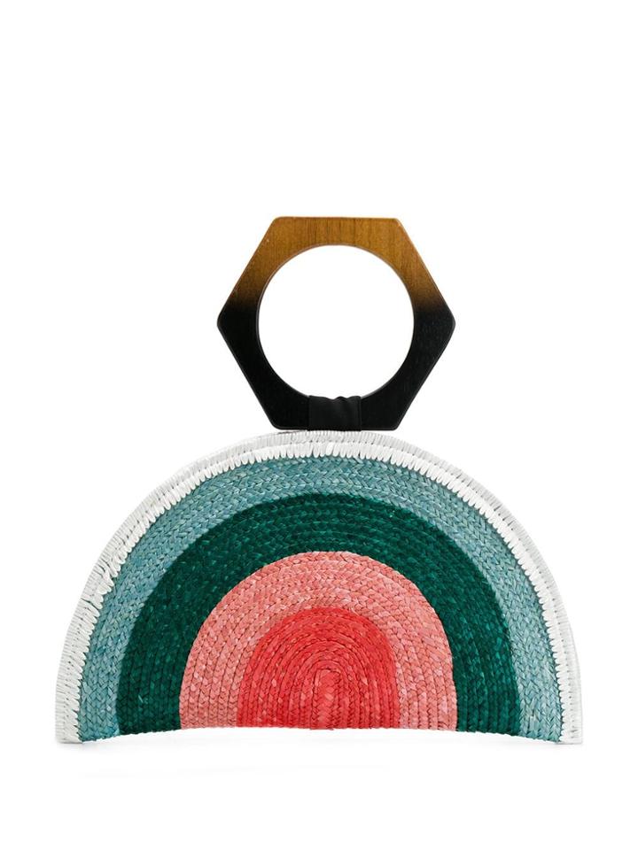 Eugenia Kim Semi-circular Handbag - Blue