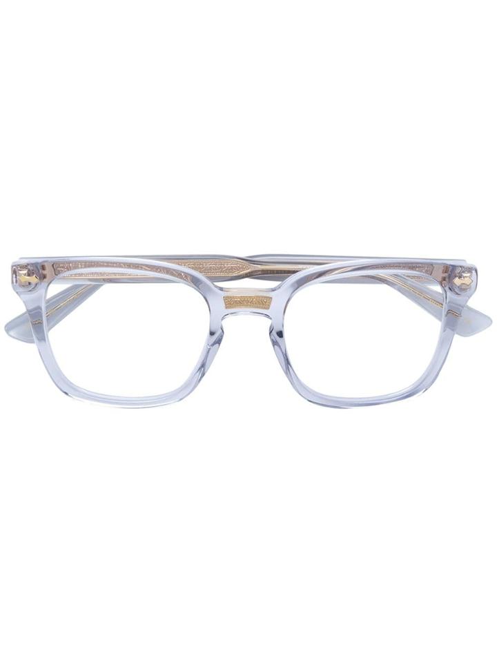 Gucci Eyewear Square Glasses - Neutrals