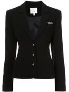 Cinq A Sept V-neck Blazer - Black