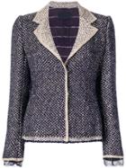 Prada Vintage Tweed Jacket - Pink & Purple