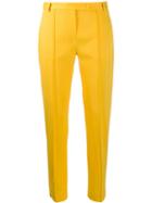 Styland Slim Fit Trousers - Yellow